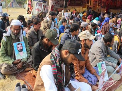 Baloch protesters vow to continue protests as Pak caretaker PM calls agitation "provocative, irresponsible' | Baloch protesters vow to continue protests as Pak caretaker PM calls agitation "provocative, irresponsible' Baloch protesters vow to continue protests as Pak caretaker PM calls agitation "provocative, irresponsible' | Baloch protesters vow to continue protests as Pak caretaker PM calls agitation "provocative, irresponsible'