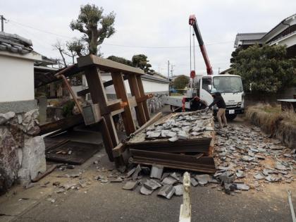 Death toll from Japan earthquake rises to 64 | Death toll from Japan earthquake rises to 64 Death toll from Japan earthquake rises to 64 | Death toll from Japan earthquake rises to 64