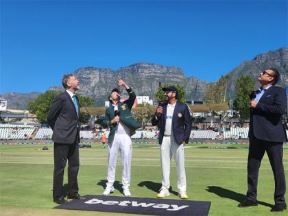 South Africa win toss, put India to bowl first in 2nd Test | South Africa win toss, put India to bowl first in 2nd Test