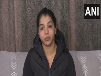 "They are running propaganda of Brij Bhushan": Sakshi Malik on protests against veteran wrestlers | "They are running propaganda of Brij Bhushan": Sakshi Malik on protests against veteran wrestlers "They are running propaganda of Brij Bhushan": Sakshi Malik on protests against veteran wrestlers | "They are running propaganda of Brij Bhushan": Sakshi Malik on protests against veteran wrestlers