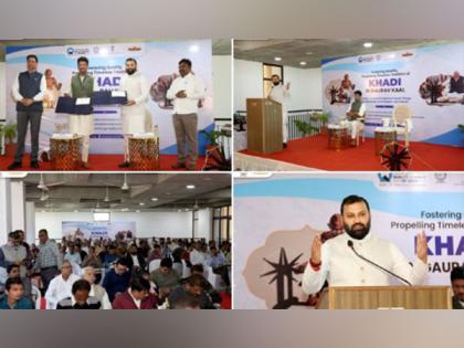 MoU inked between QCI and KVIC to enhance quality of khadi products, empower artisans | MoU inked between QCI and KVIC to enhance quality of khadi products, empower artisans MoU inked between QCI and KVIC to enhance quality of khadi products, empower artisans | MoU inked between QCI and KVIC to enhance quality of khadi products, empower artisans