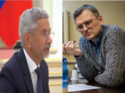 Ukraine FM briefs Jaishankar on escalating Russian attacks, proposes Global Peace Summit | Ukraine FM briefs Jaishankar on escalating Russian attacks, proposes Global Peace Summit
