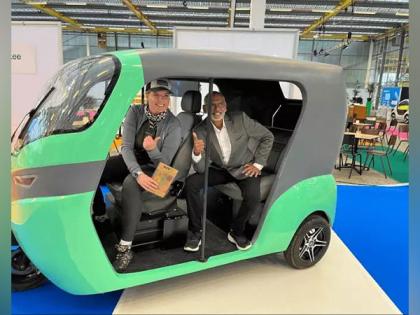 A New Look for Indian E-Auto Grabs International Attention at Netherlands E-Mobility Expo | A New Look for Indian E-Auto Grabs International Attention at Netherlands E-Mobility Expo A New Look for Indian E-Auto Grabs International Attention at Netherlands E-Mobility Expo | A New Look for Indian E-Auto Grabs International Attention at Netherlands E-Mobility Expo