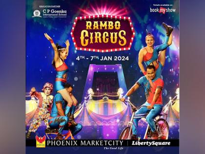 Experience the Magic of the World-class Rambo Circus at Phoenix Marketcity, Pune | Experience the Magic of the World-class Rambo Circus at Phoenix Marketcity, Pune Experience the Magic of the World-class Rambo Circus at Phoenix Marketcity, Pune | Experience the Magic of the World-class Rambo Circus at Phoenix Marketcity, Pune