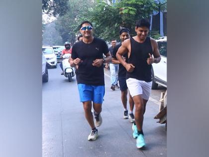 No 'ghodi or gaadi', Nupur Shikhare jogs to wedding venue to marry Ira Khan | No 'ghodi or gaadi', Nupur Shikhare jogs to wedding venue to marry Ira Khan No 'ghodi or gaadi', Nupur Shikhare jogs to wedding venue to marry Ira Khan | No 'ghodi or gaadi', Nupur Shikhare jogs to wedding venue to marry Ira Khan