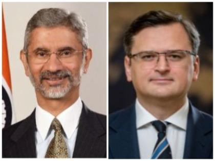 EAM Jaishankar, his Ukrainian counterpart discuss bilateral cooperation, strengthening of ties | EAM Jaishankar, his Ukrainian counterpart discuss bilateral cooperation, strengthening of ties EAM Jaishankar, his Ukrainian counterpart discuss bilateral cooperation, strengthening of ties | EAM Jaishankar, his Ukrainian counterpart discuss bilateral cooperation, strengthening of ties