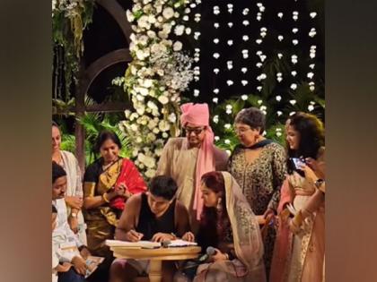 Ira Khan, Nupur Shikhare are now married, Ambanis attend the ceremony | Ira Khan, Nupur Shikhare are now married, Ambanis attend the ceremony