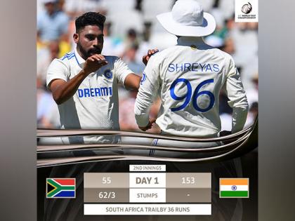 Ind vs SA: Markram, Bedingham power Proteas to 62/3, trail by 36 runs at Newlands (Day 1, Stumps) | Ind vs SA: Markram, Bedingham power Proteas to 62/3, trail by 36 runs at Newlands (Day 1, Stumps)