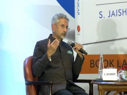 If we had been more Bharat, we would've had less rosy view of ties with China: Jaishankar | If we had been more Bharat, we would've had less rosy view of ties with China: Jaishankar If we had been more Bharat, we would've had less rosy view of ties with China: Jaishankar | If we had been more Bharat, we would've had less rosy view of ties with China: Jaishankar