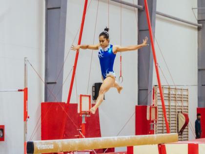 Ace gymnast Dipa Karmakar tops in all-around Sr. Nationals on comeback, eyes Paris qualification | Ace gymnast Dipa Karmakar tops in all-around Sr. Nationals on comeback, eyes Paris qualification Ace gymnast Dipa Karmakar tops in all-around Sr. Nationals on comeback, eyes Paris qualification | Ace gymnast Dipa Karmakar tops in all-around Sr. Nationals on comeback, eyes Paris qualification