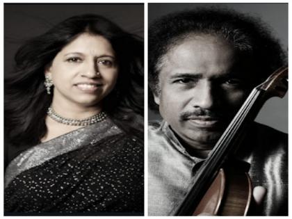 Kavita Krishnamurthy, L. Subramaniam to kickstart 33rd edition of Lakshminarayana Global Music Festival in Delhi | Kavita Krishnamurthy, L. Subramaniam to kickstart 33rd edition of Lakshminarayana Global Music Festival in Delhi Kavita Krishnamurthy, L. Subramaniam to kickstart 33rd edition of Lakshminarayana Global Music Festival in Delhi | Kavita Krishnamurthy, L. Subramaniam to kickstart 33rd edition of Lakshminarayana Global Music Festival in Delhi