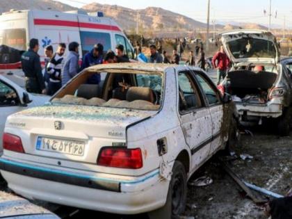 Death toll in twin blasts near Iran commander Soleimani's grave rises to 103 | Death toll in twin blasts near Iran commander Soleimani's grave rises to 103