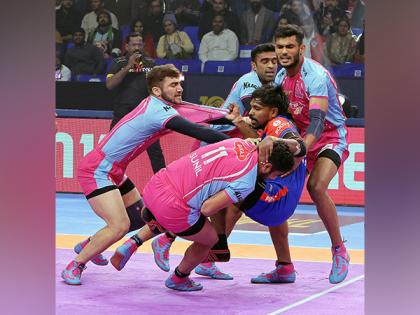PKL: Arjun, Reza shine as Jaipur Pink Panthers ease past Haryana Steelers | PKL: Arjun, Reza shine as Jaipur Pink Panthers ease past Haryana Steelers PKL: Arjun, Reza shine as Jaipur Pink Panthers ease past Haryana Steelers | PKL: Arjun, Reza shine as Jaipur Pink Panthers ease past Haryana Steelers