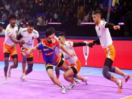 PKL: Puneri Paltan demolish UP Yoddhas for sixth successive win | PKL: Puneri Paltan demolish UP Yoddhas for sixth successive win PKL: Puneri Paltan demolish UP Yoddhas for sixth successive win | PKL: Puneri Paltan demolish UP Yoddhas for sixth successive win