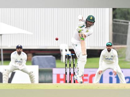 "My record on our wickets has been pretty good": SA skipper Elgar on pitch following day one of second Test | "My record on our wickets has been pretty good": SA skipper Elgar on pitch following day one of second Test