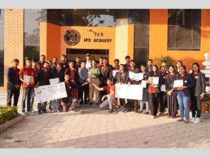 IPS Academy Teams Triumph in Smart India Hackathon, Winning Cash Prizes | IPS Academy Teams Triumph in Smart India Hackathon, Winning Cash Prizes IPS Academy Teams Triumph in Smart India Hackathon, Winning Cash Prizes | IPS Academy Teams Triumph in Smart India Hackathon, Winning Cash Prizes