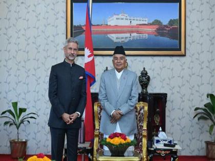EAM S Jaishankar meets Nepal President Ram Chandra Paudel in Kathmandu | EAM S Jaishankar meets Nepal President Ram Chandra Paudel in Kathmandu EAM S Jaishankar meets Nepal President Ram Chandra Paudel in Kathmandu | EAM S Jaishankar meets Nepal President Ram Chandra Paudel in Kathmandu