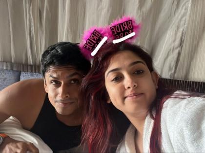 Newlywed Ira Khan drops fresh pic with hubby Nupur after marriage | Newlywed Ira Khan drops fresh pic with hubby Nupur after marriage