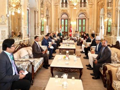 EAM Jaishankar calls on Nepal PM Pushpa Kamal Dahal in Kathmandu | EAM Jaishankar calls on Nepal PM Pushpa Kamal Dahal in Kathmandu EAM Jaishankar calls on Nepal PM Pushpa Kamal Dahal in Kathmandu | EAM Jaishankar calls on Nepal PM Pushpa Kamal Dahal in Kathmandu