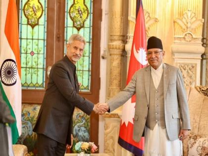 Nepal PM, EAM Jaishankar discuss multifaceted bilateral relations in Kathamandu | Nepal PM, EAM Jaishankar discuss multifaceted bilateral relations in Kathamandu Nepal PM, EAM Jaishankar discuss multifaceted bilateral relations in Kathamandu | Nepal PM, EAM Jaishankar discuss multifaceted bilateral relations in Kathamandu