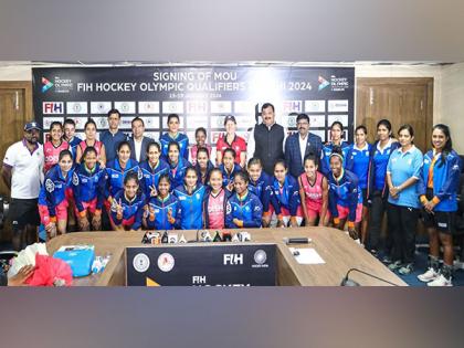 Jharkhand gears up to host FIH Hockey Olympics Qualifiers Ranchi 2024 | Jharkhand gears up to host FIH Hockey Olympics Qualifiers Ranchi 2024