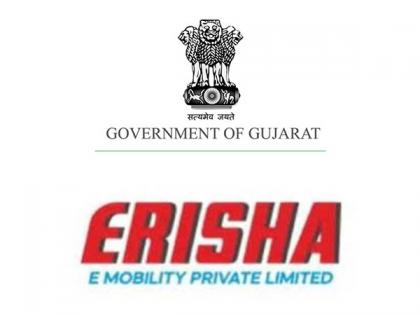 Erisha E mobility inks Rs 6,900 crore mou with Gujarat government for green hydrogen and mega EV park | Erisha E mobility inks Rs 6,900 crore mou with Gujarat government for green hydrogen and mega EV park