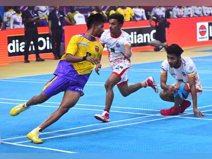 UKK: Telugu Yoddhas looks to continue winning run; Gujarat Giants aim to get back on top | UKK: Telugu Yoddhas looks to continue winning run; Gujarat Giants aim to get back on top UKK: Telugu Yoddhas looks to continue winning run; Gujarat Giants aim to get back on top | UKK: Telugu Yoddhas looks to continue winning run; Gujarat Giants aim to get back on top