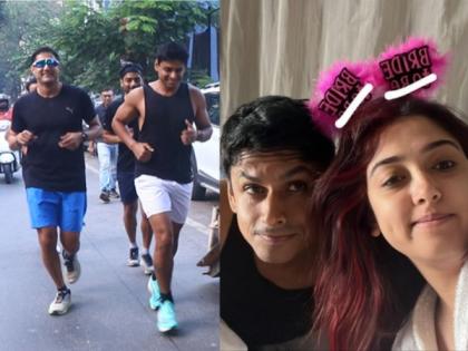 "I placed cute posters along the way": Ira Khan on husband Nupur jogging to reach wedding venue | "I placed cute posters along the way": Ira Khan on husband Nupur jogging to reach wedding venue "I placed cute posters along the way": Ira Khan on husband Nupur jogging to reach wedding venue | "I placed cute posters along the way": Ira Khan on husband Nupur jogging to reach wedding venue