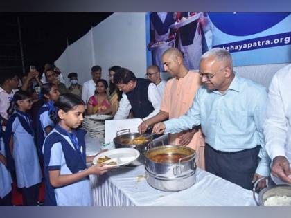 Akshaya Patra Inaugurates its New Kitchen in Panvel, Maharashtra | Akshaya Patra Inaugurates its New Kitchen in Panvel, Maharashtra Akshaya Patra Inaugurates its New Kitchen in Panvel, Maharashtra | Akshaya Patra Inaugurates its New Kitchen in Panvel, Maharashtra