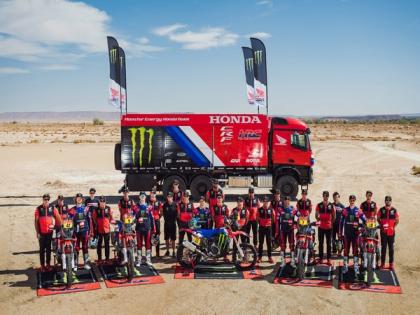 Honda team get ready to kick off 2024 with Dakar Rally | Honda team get ready to kick off 2024 with Dakar Rally