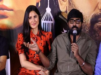 'Merry Christmas': Vijay Sethupathi shares experience of working with Katrina Kaif | 'Merry Christmas': Vijay Sethupathi shares experience of working with Katrina Kaif 'Merry Christmas': Vijay Sethupathi shares experience of working with Katrina Kaif | 'Merry Christmas': Vijay Sethupathi shares experience of working with Katrina Kaif