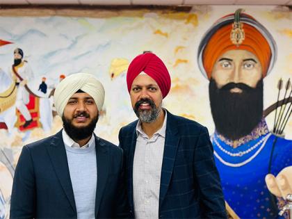 Canadian MP Gaheer meets UK MP Dhesi; discuss international politics, global Sikh issues | Canadian MP Gaheer meets UK MP Dhesi; discuss international politics, global Sikh issues Canadian MP Gaheer meets UK MP Dhesi; discuss international politics, global Sikh issues | Canadian MP Gaheer meets UK MP Dhesi; discuss international politics, global Sikh issues