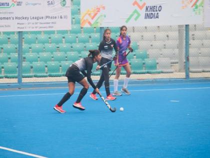 Khelo India Sub-Junior Women's Hockey League: SAI Bal, SAI Shakti register wins | Khelo India Sub-Junior Women's Hockey League: SAI Bal, SAI Shakti register wins