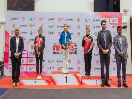 Senior Artistic Gymnastics National Championship: Dipa Karmakar, Pranati Das, Rakesh Kumar Patra, Gaurav Kumar excel; win multiple medals | Senior Artistic Gymnastics National Championship: Dipa Karmakar, Pranati Das, Rakesh Kumar Patra, Gaurav Kumar excel; win multiple medals Senior Artistic Gymnastics National Championship: Dipa Karmakar, Pranati Das, Rakesh Kumar Patra, Gaurav Kumar excel; win multiple medals | Senior Artistic Gymnastics National Championship: Dipa Karmakar, Pranati Das, Rakesh Kumar Patra, Gaurav Kumar excel; win multiple medals