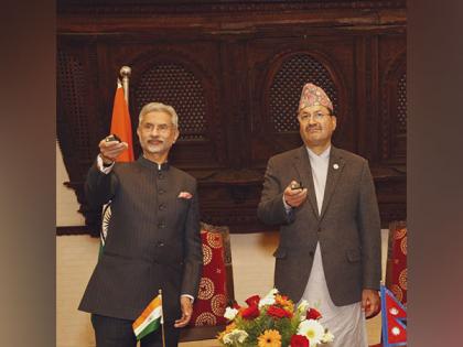 Jaishankar co-chairs "productive" meeting of India-Nepal Joint Commission in Kathmandu; two countries sign slew of agreements | Jaishankar co-chairs "productive" meeting of India-Nepal Joint Commission in Kathmandu; two countries sign slew of agreements Jaishankar co-chairs "productive" meeting of India-Nepal Joint Commission in Kathmandu; two countries sign slew of agreements | Jaishankar co-chairs "productive" meeting of India-Nepal Joint Commission in Kathmandu; two countries sign slew of agreements