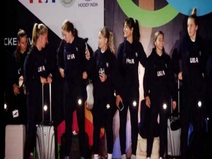 US women's hockey team arrives in Ranchi ahead of FIH Olympic qualifiers | US women's hockey team arrives in Ranchi ahead of FIH Olympic qualifiers