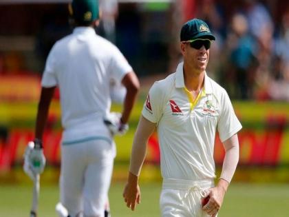 David Warner "relieved" after finding iconic baggy green cap | David Warner "relieved" after finding iconic baggy green cap