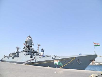 Indian Navy responds swiftly to hijacking incident in Arabian Sea, INS Chennai rushing towards distressed vessel | Indian Navy responds swiftly to hijacking incident in Arabian Sea, INS Chennai rushing towards distressed vessel Indian Navy responds swiftly to hijacking incident in Arabian Sea, INS Chennai rushing towards distressed vessel | Indian Navy responds swiftly to hijacking incident in Arabian Sea, INS Chennai rushing towards distressed vessel
