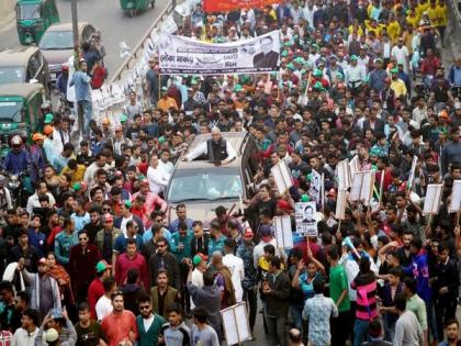 Three-member team from Election Commission of India lands in Dhaka ahead of general election | Three-member team from Election Commission of India lands in Dhaka ahead of general election