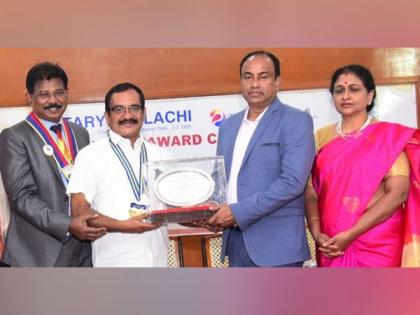 Vocational Excellence Award Conferred to Dr. K. Anand Kumar, MD, Indian Immunologicals Limited | Vocational Excellence Award Conferred to Dr. K. Anand Kumar, MD, Indian Immunologicals Limited Vocational Excellence Award Conferred to Dr. K. Anand Kumar, MD, Indian Immunologicals Limited | Vocational Excellence Award Conferred to Dr. K. Anand Kumar, MD, Indian Immunologicals Limited