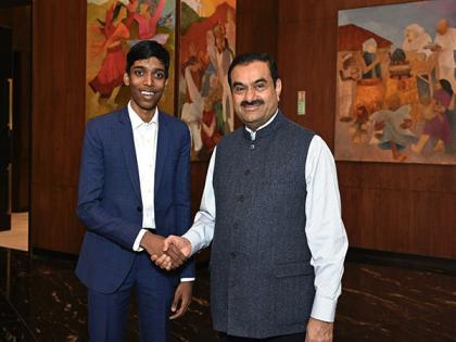 Adani Group to back Grandmaster Praggnanandhaa | Adani Group to back Grandmaster Praggnanandhaa Adani Group to back Grandmaster Praggnanandhaa | Adani Group to back Grandmaster Praggnanandhaa