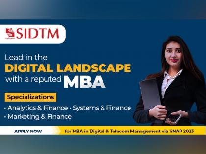 SIDTM's advanced pedagogy prepares students for Industry 4.0. - Join the Cohort | SIDTM's advanced pedagogy prepares students for Industry 4.0. - Join the Cohort