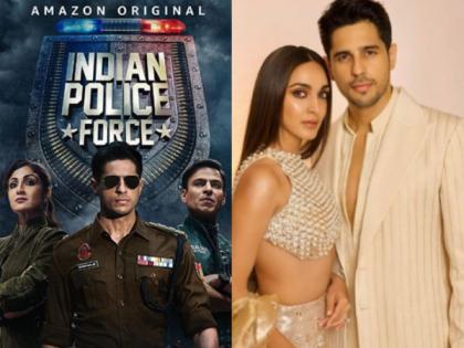 Kiara Advani reacts to hubby Sidharth Malhotra's 'Indian Police Force' trailer | Kiara Advani reacts to hubby Sidharth Malhotra's 'Indian Police Force' trailer