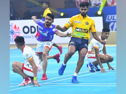 Telugu Yoddhas book semifinal berth with victory over Chennai Quick Guns | Telugu Yoddhas book semifinal berth with victory over Chennai Quick Guns