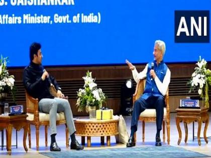 World wants country like India to balance out established powers: Jaishankar | World wants country like India to balance out established powers: Jaishankar