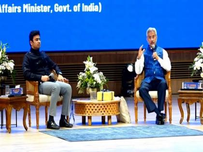 Ram Temple inauguration: "Lot of people across world would be looking," says EAM Jaishankar | Ram Temple inauguration: "Lot of people across world would be looking," says EAM Jaishankar Ram Temple inauguration: "Lot of people across world would be looking," says EAM Jaishankar | Ram Temple inauguration: "Lot of people across world would be looking," says EAM Jaishankar