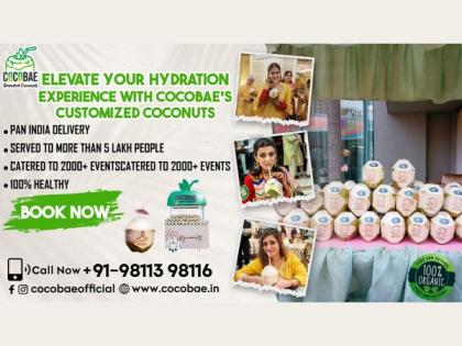 Elevate Your Hydration Experience with Cocobae's Customized Coconut Water | Elevate Your Hydration Experience with Cocobae's Customized Coconut Water Elevate Your Hydration Experience with Cocobae's Customized Coconut Water | Elevate Your Hydration Experience with Cocobae's Customized Coconut Water