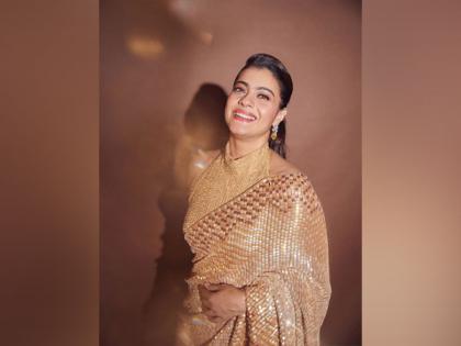 Kajol shimmers in gold in latest pictures | Kajol shimmers in gold in latest pictures Kajol shimmers in gold in latest pictures | Kajol shimmers in gold in latest pictures