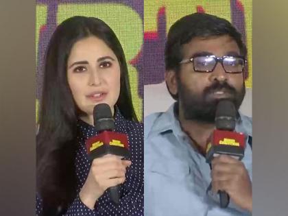 Katrina Kaif, Vijay Sethupathi share their experience of working in 'Merry Chritsmas' | Katrina Kaif, Vijay Sethupathi share their experience of working in 'Merry Chritsmas'