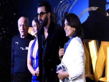 Ranbir Kapoor attends 'Animal' success bash with wife Alia, mom Neetu Kapoor | Ranbir Kapoor attends 'Animal' success bash with wife Alia, mom Neetu Kapoor Ranbir Kapoor attends 'Animal' success bash with wife Alia, mom Neetu Kapoor | Ranbir Kapoor attends 'Animal' success bash with wife Alia, mom Neetu Kapoor